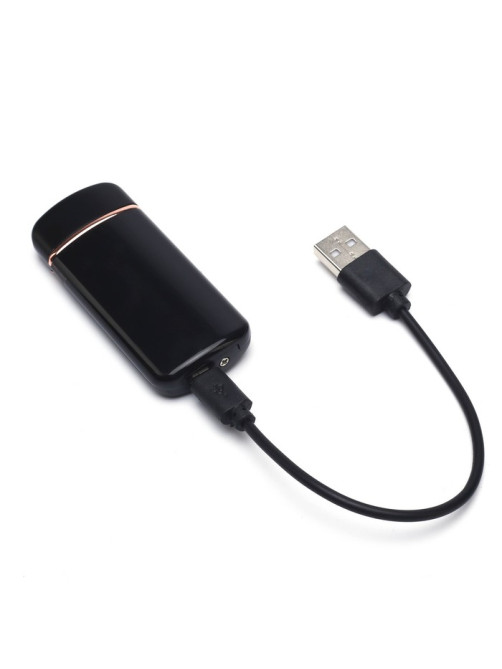 Зажигалка электронная «Медведь», USB, спираль, 3×7 см