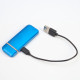 Зажигалка электронная, спираль, 7.9×3.1 см, от USB