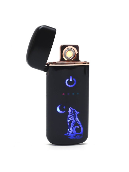 Зажигалка электронная, USB, спираль, 3.2×7.5 см