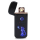 Зажигалка электронная, USB, спираль, 3.2×7.5 см