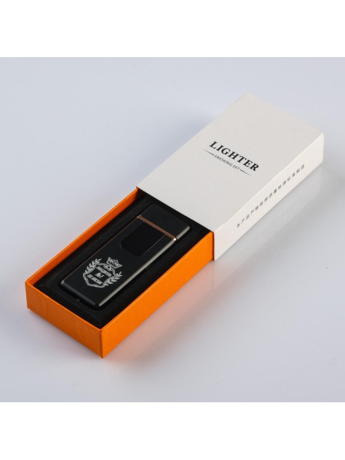 Зажигалка электронная «Победитель №1», спираль, сенсор, от USB