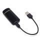 Зажигалка электронная, USB, спираль, 3.2×7.5 см