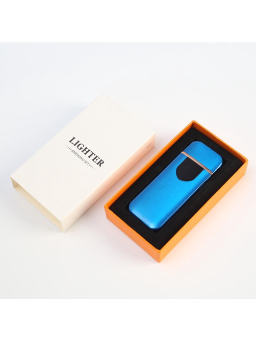 Зажигалка электронная, спираль, 7.9×3.1 см, от USB