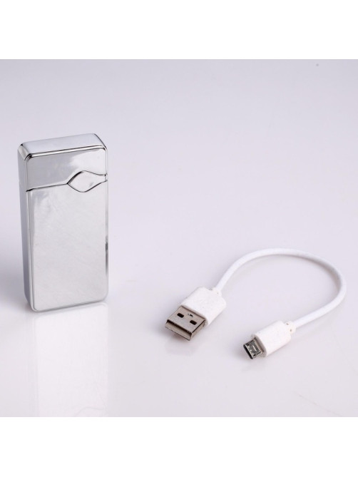 Зажигалка электронная «Гефрес», дуговая, USB, 7×3.5 см