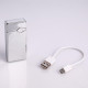Зажигалка электронная «Гефрес», дуговая, USB, 7×3.5 см