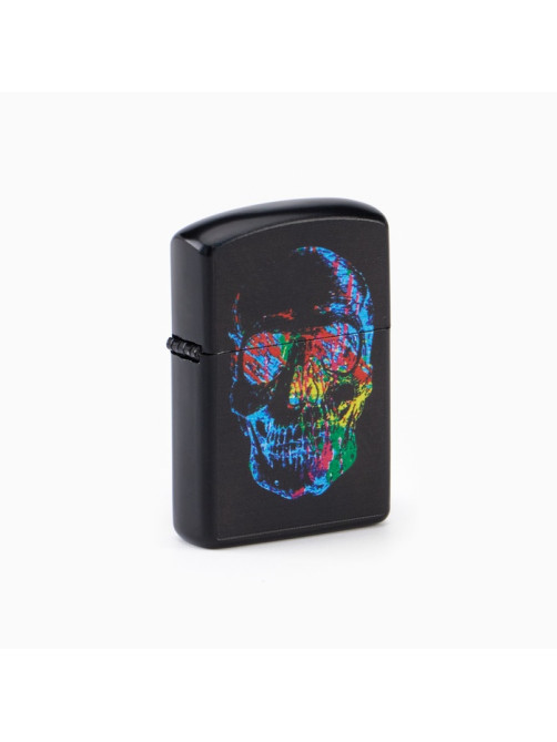 Зажигалка электронная «Череп», дуговая, от USB