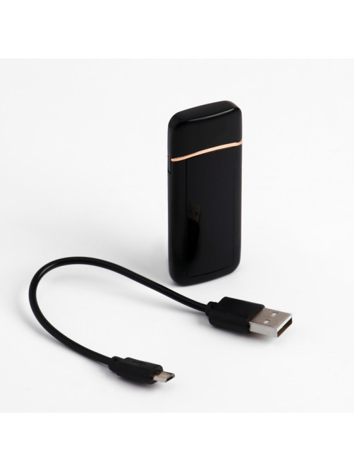 Зажигалка электронная «Загрузка пятница», спираль, 7.3×3 см, от USB