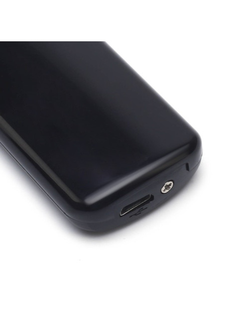 Зажигалка электронная «Медведь», USB, спираль, 3×7 см