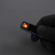 Зажигалка электронная, usb, спираль, 9×1.5 см, чёрная