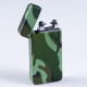 Зажигалка электронная для курения в подарочной коробке, дуговая, USB, 3.5×7 см