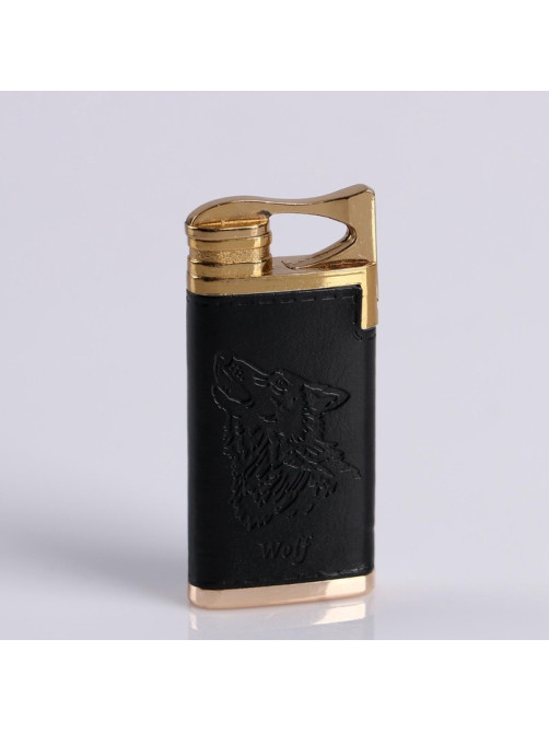 Зажигалка газовая для курения «Волк», пьезо, 3.5×1.2×7 см
