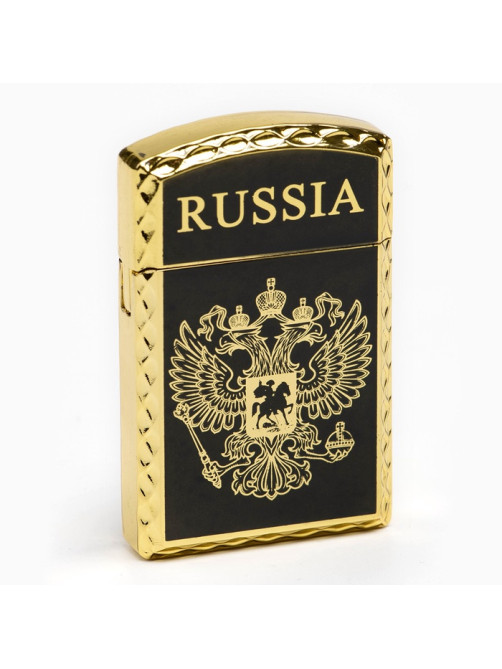 Зажигалка газовая RUSSIA, 1×3.5×6 см