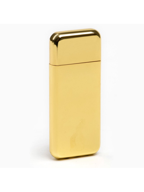 Зажигалка газовая, металлическая, 0.7×2.5×6.5 см