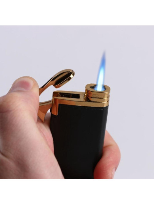 Зажигалка газовая для курения «Волк», пьезо, 3.5×1.2×7 см