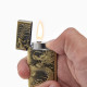 Зажигалка газовая «Дракон», пьезо, 1.1×3.5×6.4 см