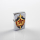 Зажигалка бензиновая «КГБ СССР», металлическая, кремний, 6×8 см