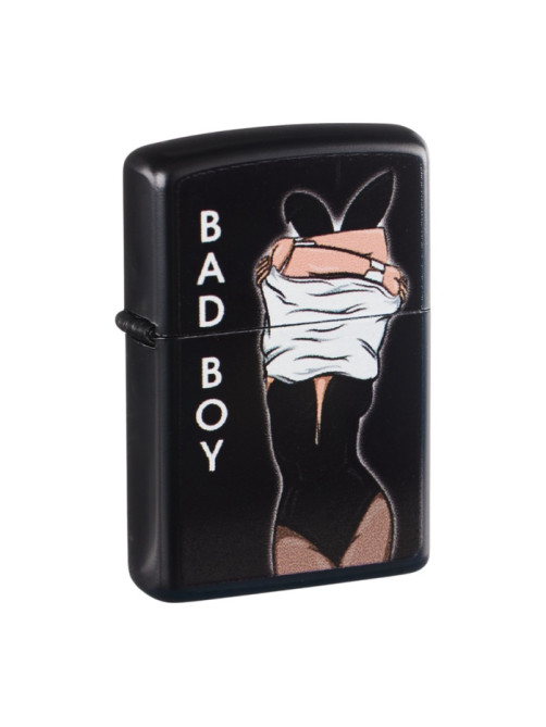 Зажигалка бензиновая BAD BOY