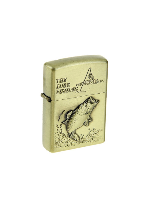 Зажигалка бензиновая THE LURE FISHING, кремний, 6×8 см