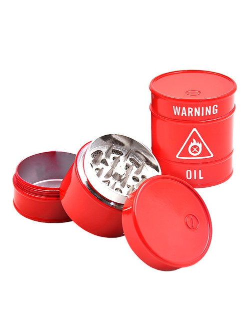 Гриндер для табака Oil, 4×4 см