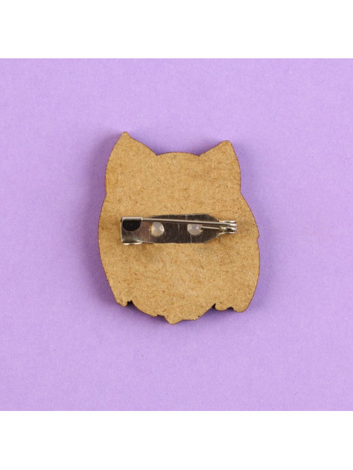 Значок деревянный «Комикс», аниме, 2.9×3.3 см