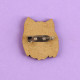 Значок деревянный «Комикс», аниме, 2.9×3.3 см