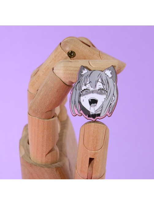 Значок деревянный «Комикс», аниме, 2.9×3.3 см