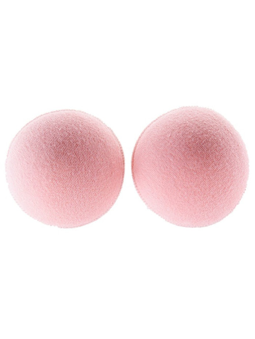 Вкладыши для груди M&B, многоразовые, набор 4 шт., розовый