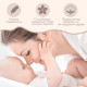 Вкладыши для груди M&B, многоразовые, набор 4 шт., розовый