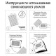 Фотоальбом на кольцах 25 листов Keep memories «Покорение новых миров», с наклейками, тиснение серебро, 19×27×3 см