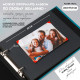 Фотоальбом на кольцах 25 листов Keep memories «Жизнерадостный пёс», с наклейками, 19×27×3 см