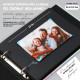 Фотоальбом на кольцах 25 листов Keep memories «Любовь там, где в неё верят!», с наклейками, 19×27×3 см