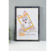 Фоторамка для фото 21×30 см Keep memories «Камея» пластик, бирюза (пластик)