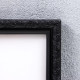 Фоторамка для фото 21×30 см Keep memories, Thea, пластик, чёрный, (пластиковый экран)