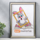 Фоторамка для фото 21×30 см Keep memories, Interior Office, пластик под серебро