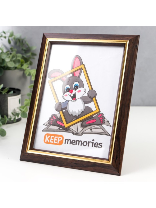 Фоторамка для фото 15×21 см Keep memories, Marie, пластик, коричневый