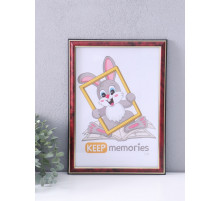 Фоторамка для фото 21×30 см Keep memories «Офис», пластик, яшма, (пластиковый экран)