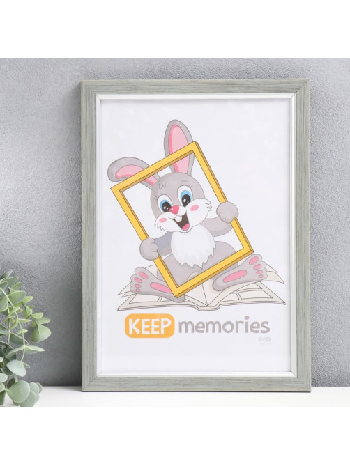 Фоторамка для фото 21×30 см Keep memories «Плаза», пластик, (пластик)