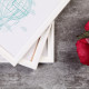 Фоторамка для фото 21×30 см Keep memories, Taylor, пластик, белый (пластиковый экран)