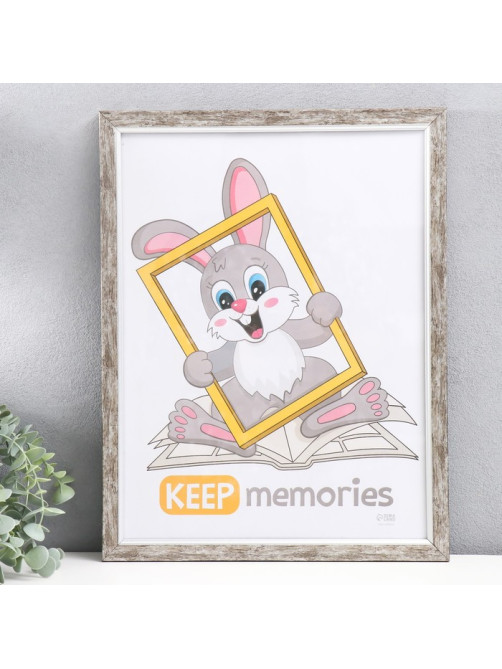 Фоторамка для фото 30×40 см Keep memories «Плаза», (пластик)