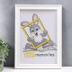 Фоторамка для фото 21×30 см Keep memories, Zoey, пластик, белый