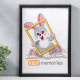 Фоторамка для фото 21×30 см Keep memories, Nala, пластик, матовое тёмное венге
