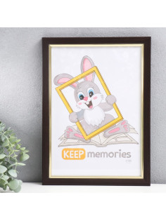 Фоторамка для фото 21×30 см Keep memories «Плаза», пластик, (пластиковый экран))