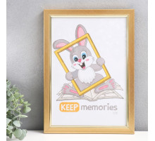 Фоторамка для фото 21×30 см Keep memories «Плаза», пластик, (пластиковый экран)