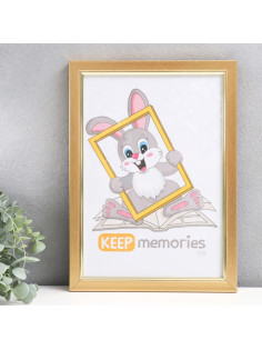 Фоторамка для фото 21×30 см Keep memories «Плаза», пластик, (пластиковый экран)