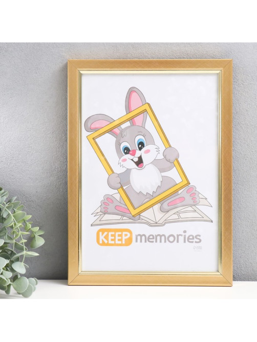 Фоторамка для фото 21×30 см Keep memories «Плаза», пластик, (пластиковый экран)