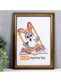 Фоторамка для фото 21×30 см Keep memories, Marie, пластик, оливковый