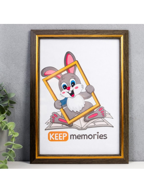 Фоторамка для фото 21×30 см Keep memories, Marie, пластик, оливковый