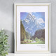 Фоторамка для фото 21×30 см Keep memories «Офис», серебро, (пластик)