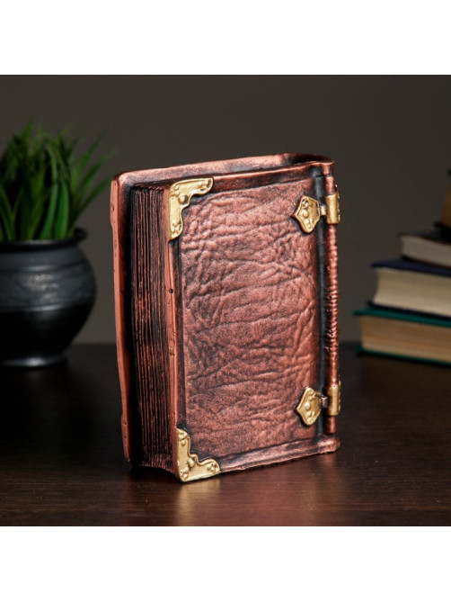 Копилка-книга для денег «Пушкин А.С.», гипс, 13×13×17 см
