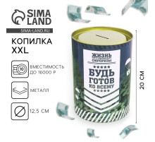 Копилка XXL «НЗ», 20×12.5 см